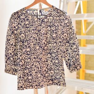Boden Print Top